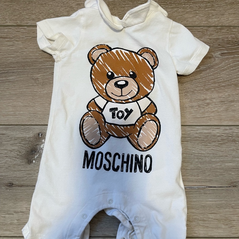 Moschino Toy Onsie Newborn
